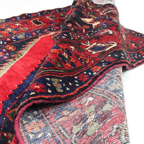 Image 1 of Perzisch tapijt Hamadan 206x148