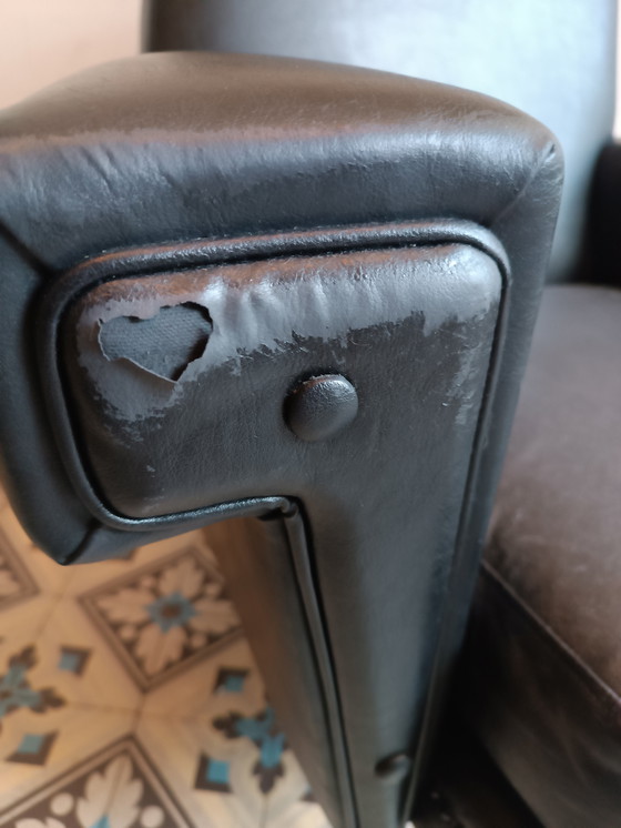 Image 1 of Vintage lounge fauteuil, jaren zestig.