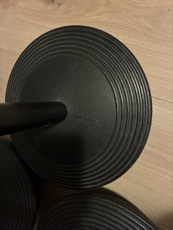 Image 1 of Stampelle Wilkhahn Stitz – design ergonomico (set da 3)