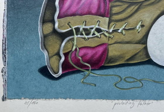 Image 1 of Serigrafia Sharon Amir - Proteggere il padre