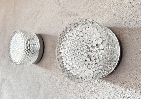 Image 1 of Paire d'appliques murales vintage