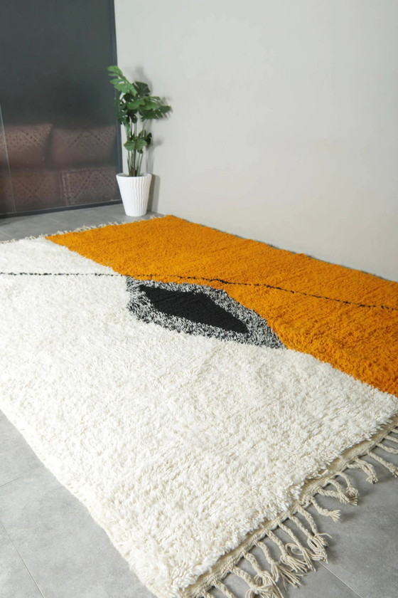 Moroccan rug 100% wool, handmade, 250x150 cm, superior quality. – Rugs & carpets (photo 7 of 12)