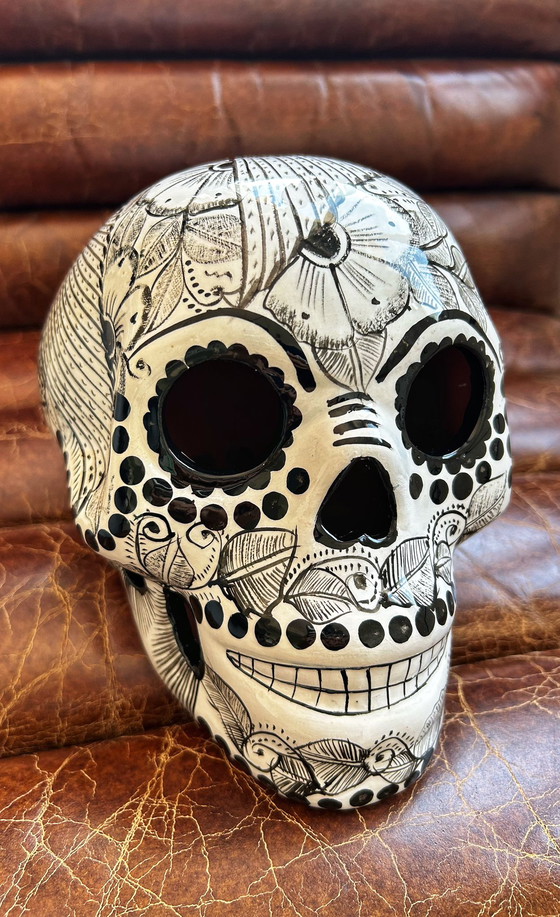 Image 1 of Skull head - Ceramic