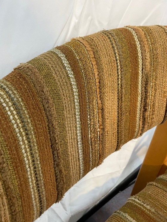 Image 1 of 4 chaises vintage années 1970