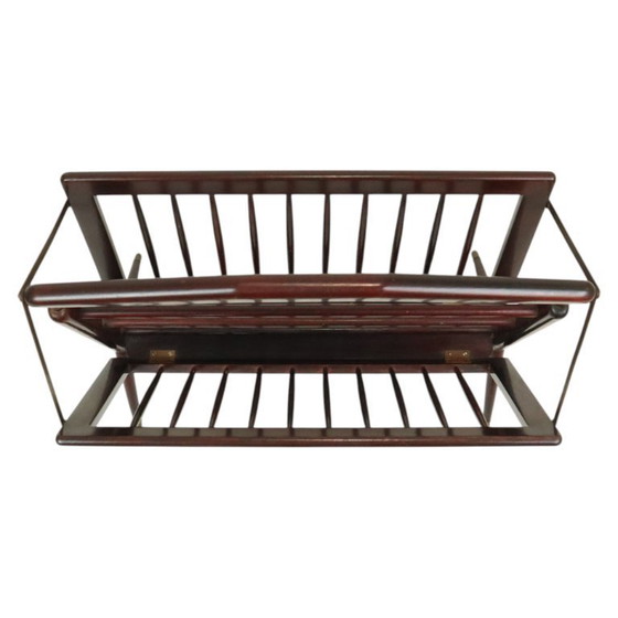 Image 1 of Italian Magazine Rack Magazine Rack Cesare Lacca