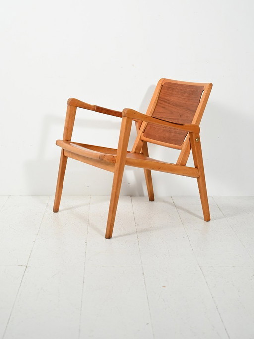 Poltrona modello “244” di Axel Larsson per Bodafors