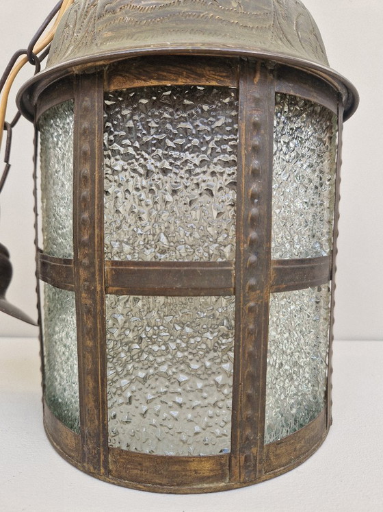 Image 1 of Suspension vintage en cuivre