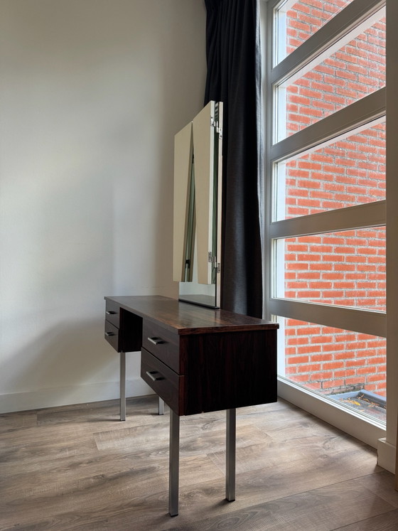 Toletta vintage anni '60, palissandro - mid-century, Tolette, Legno, Marrone (foto 6 di 6)