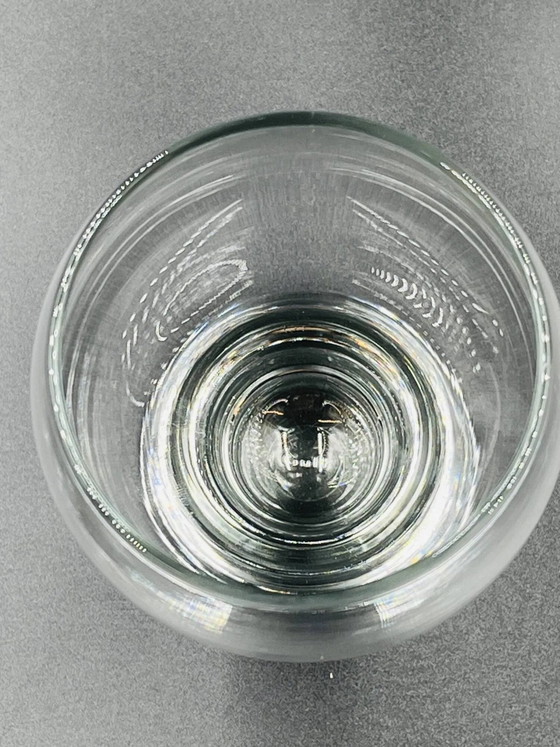 Set di 6 bicchieri Gulf Station – Bicchieri e caraffe, Crystal, Glass, Vintage (photo 9 of 15)