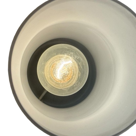 Image 1 of Peter Opsvik - Stokke - Pendulum - Sedia a dondolo dalla forma ergonomica - Rivestimento in tessuto nero e struttura in legno