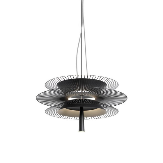 Image 1 of Gravity 2 Hanging Lamp Black - Forestier