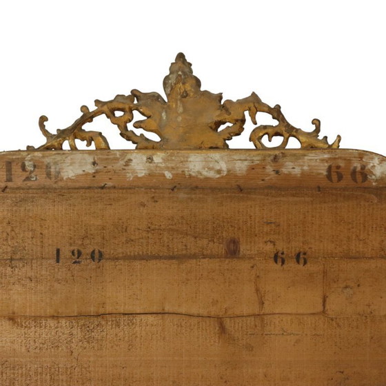 Image 1 of Antieke Franse Louis Philippe Spiegel 