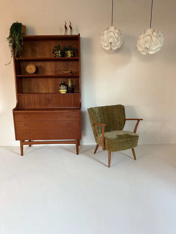 Image 1 of 2x lampade a sospensione vintage modello Le Klint 172, Poul Christiansen '70