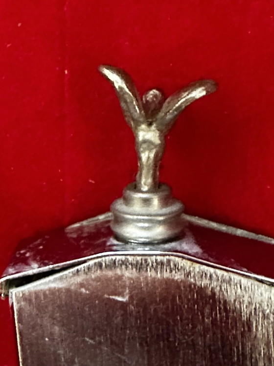 Image 1 of Accendino a benzina con griglia Rolls Royce d'epoca