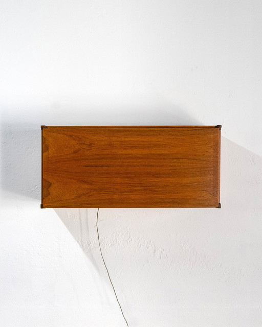 Mid Century Wall Desk or Bar by Beaver and Tapley, circa 1970, UK