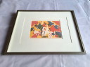Kandinsky : Oriental. Gravure sur bois de Klänge - Roethel 106