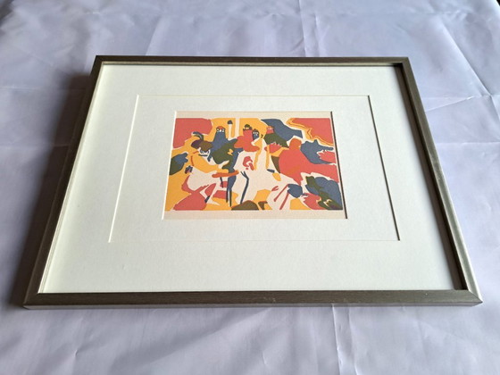 Image 1 of Kandinskij: Orientale. Xilografia da Klänge - Roethel 106