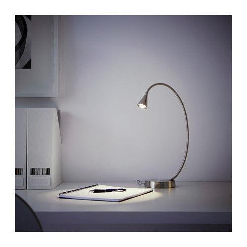 Image 1 of IKEA TITED desk lamp chrome – Hagberg design – adjustable – minimalist