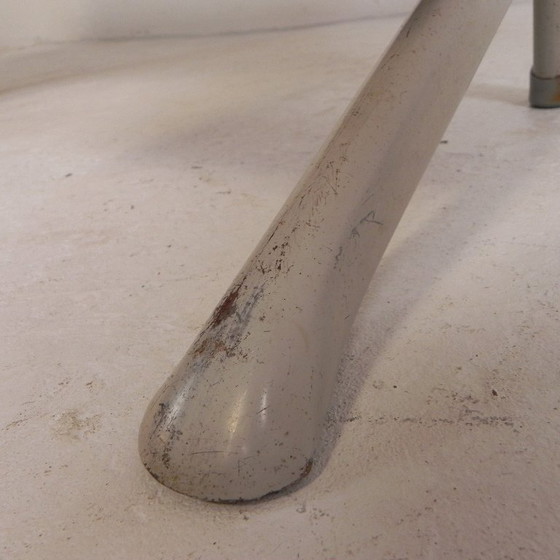 Image 1 of Industrieel bureau met 2 ladeblokken, jaren 60