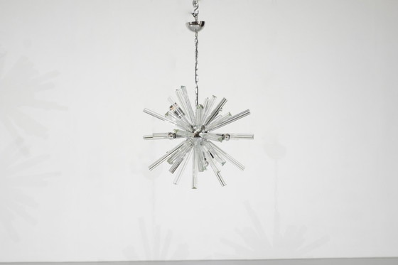 Image 1 of Sputnik pendant light in Murano glass, Italy.