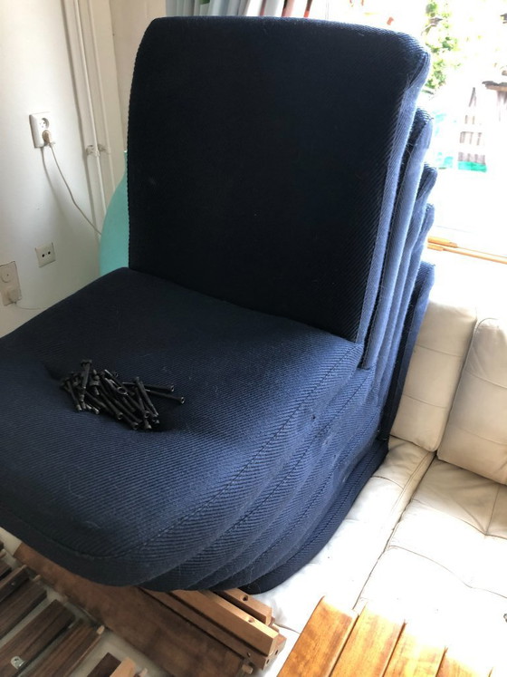 Image 1 of Midcentury fauteuils teak Deens design vergaderstoelen - 6 stuks