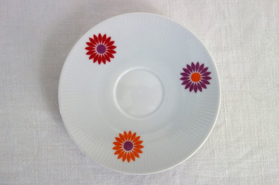 Servizio da Caffè 7P Bavaria Seltmann Weiden, anni '70 – Stoviglie, Ceramic (photo 7 of 14)