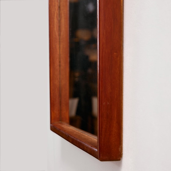 Image 1 of MK10675 Teak Framed Mirror
