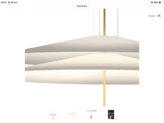 Image 1 of Lampada a sospensione Vibia Flamingo