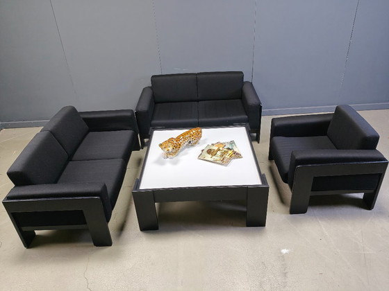 Image 1 of Tobia Scarpa  'Bastiano' sofa set by Knoll, 1970s
