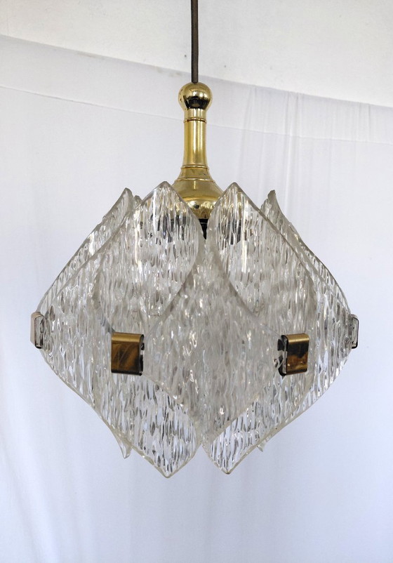 Image 1 of Marbach zestiger jaren acryl hanglamp