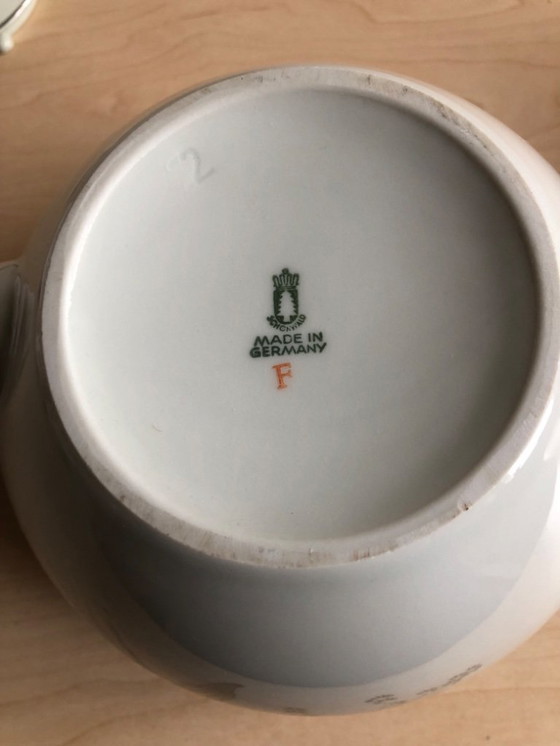 Image 1 of art deco theeservies Schönwald Germany