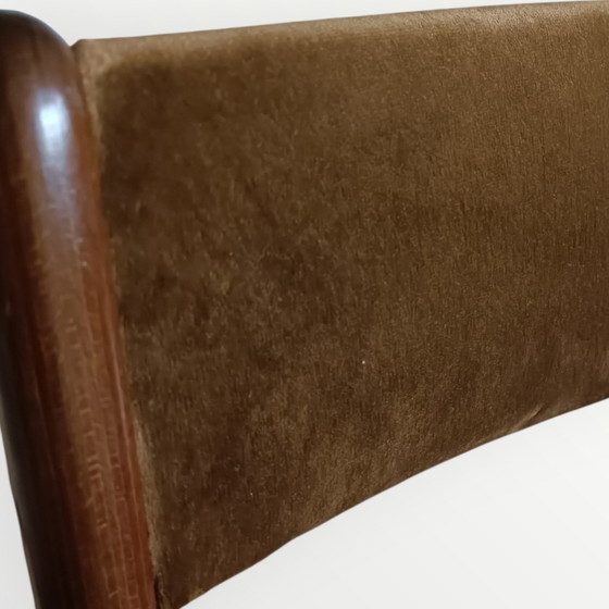 Image 1 of 6 chaises de salle à manger vintage Erik Buch