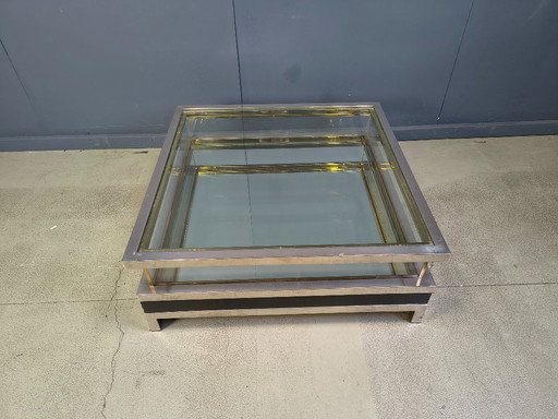 Vintage Sliding Top Coffee , 1970s