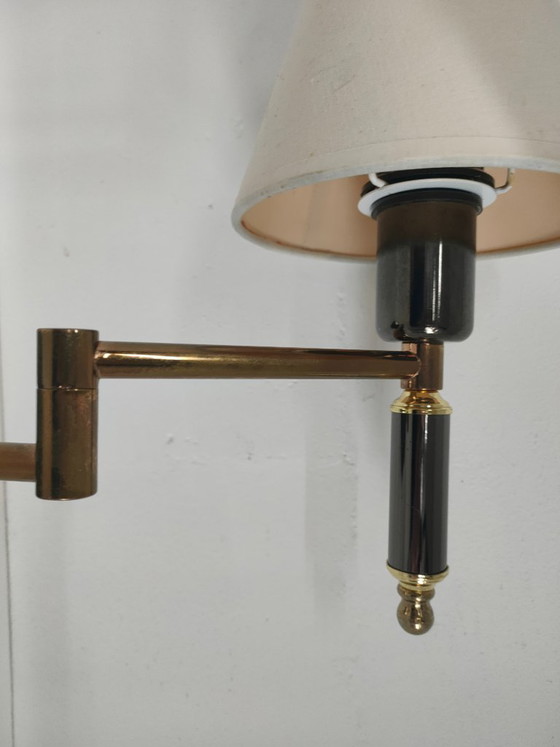 Vintage brass swivel/hinged lamp (70s/80s) – HB, Wall lights, Other (photo 4 of 7)