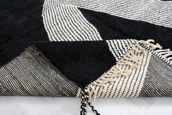 Tapis marocain traditionnel, pure laine, 3x2 m. – Wool (photo 8 of 10)