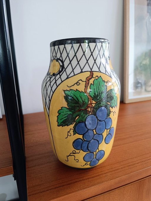 Art Deco vase