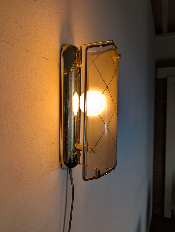 Image 1 of Vintage wall light Herda 1960s