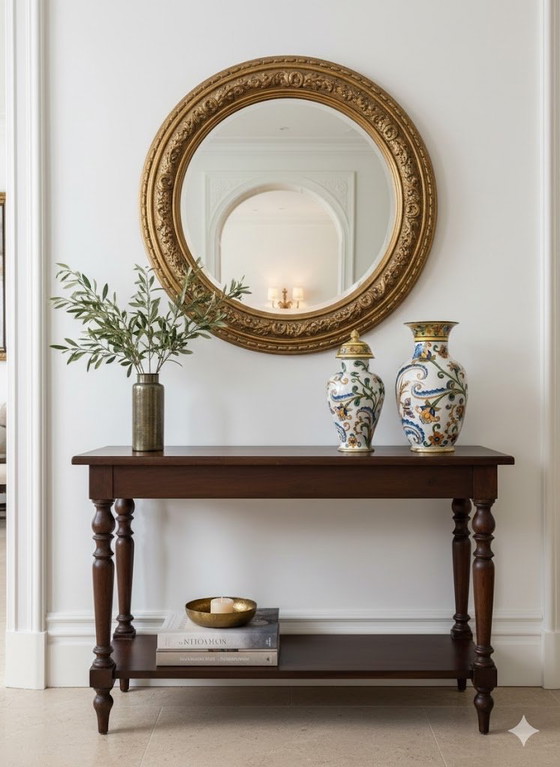 Image 1 of Splendida coppia di vasi in maiolica dipinti a mano