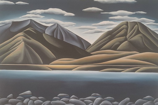 Painting Diana Adams