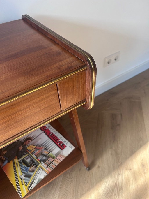 Tavolino/Audio di metà secolo – wandkast, Wood (photo 2 of 6)