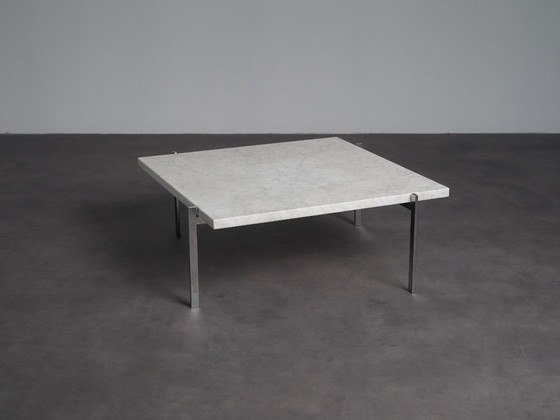 Couchtisch aus gerolltem Marmor von Poul Kjaerholm für Fritz Hansen, Dänemark, 1990er Jahre – Couchtische (photo 3 of 10)
