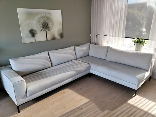 Design on Stock Ecksofa-Modell Aikon Lounge-Stoff Milton Freeze