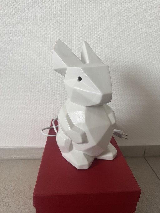Pols Potten “Lamp Cubic Standing Rabbit” 