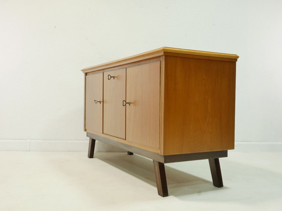 Image 1 of Vintage sideboard with integrated bar - 60s, Germany