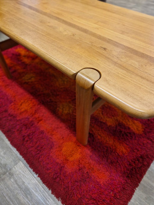 Vintage Danish design coffee table J. Olson & Son