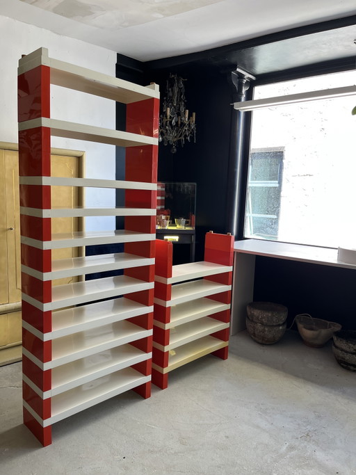modulaire boekenkasten uit de jaren 70 – Plastic (photo 2 of 15)