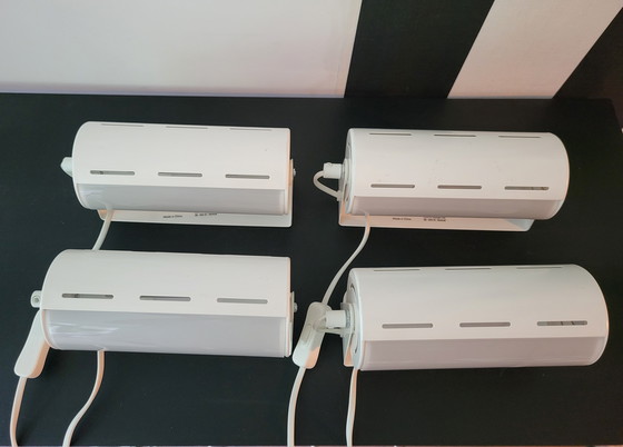 Image 1 of Lampada da parete vintage IKEA SMEG bianco anni '90.