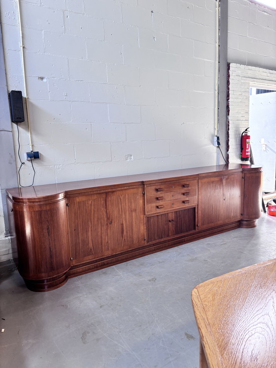 Image 1 of Dressoir kast art deco jaren 30