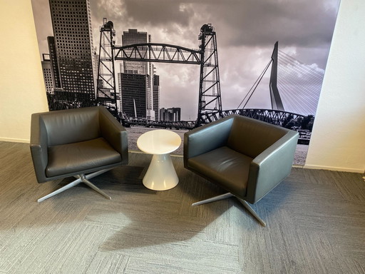 2x Verzelloni Fauteuil Cubica