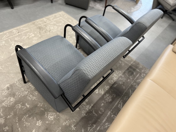 Image 1 of 2 Poltrone Leolux Scylla in tessuto alto